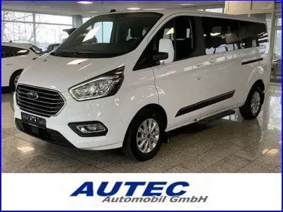 Gebraucht Ford Tourneo Custom 131 PS (96 kW) 2020 Weiss Van