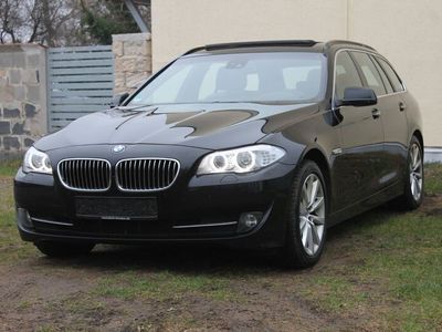 gebraucht BMW 525 d Touring/6 Zylin/AUTO/LEDER/PANO