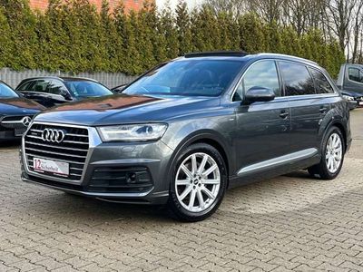 gebraucht Audi Q7 SLINE 3.0 TDI quattro-PANODACH-HUD-LEDER-RCAM