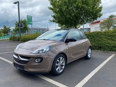 Usata Opel Adam Jam 69 CV (50 kW) 2017 Marrone Utilitaria