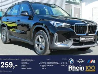 Neu BMW X1 136 PS (100 kW) 2026 Schwarz uni SUV