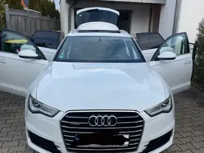 Usata Audi A6 S-Line 218 CV (160 kW) 2015 Bianco Station wagon