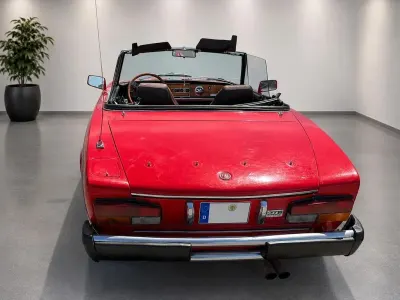 Gebraucht Fiat 124 Spider 131 PS (96 kW) 1981 Rot Cabrio