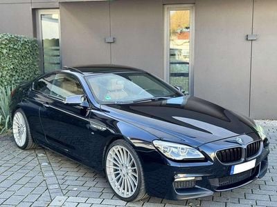 Gebraucht BMW 640 M Sport 313 PS (230 kW) 2016 Schwarz Coupé