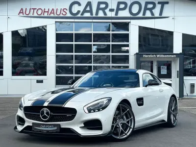 Usata Mercedes AMG GT AMG 585 CV (430 kW) 2016 Bianco Coupé