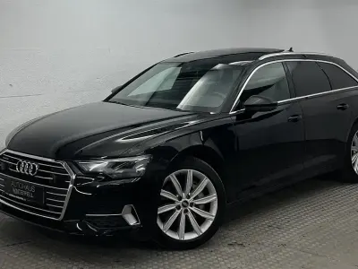 Używany Audi A6 Ambiente 286 KM (210 kW) 2021 Czarny Kombi