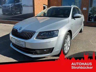 Gebraucht Skoda Octavia Joy 150 PS (110 kW) 2017 Silber Kombi