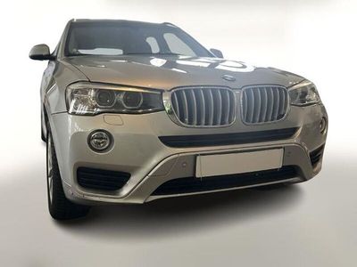 gebraucht BMW X3 Advantage xDrive 30d Leder BiXenon Nav SHZ