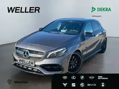 Gebraucht Mercedes A45 AMG AMG 381 PS (280 kW) 2018 Grau Kleinwagen