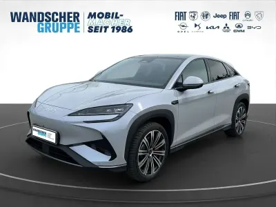 Neu BYD Sealion 7 Design 389 kW (530 PS) 2025 Blauschwarz SUV