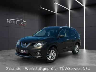 Gebraucht Nissan X-Trail Tekna 131 PS (96 kW) 2017 Grün SUV