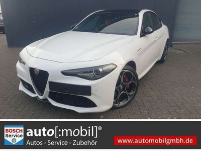 gebraucht Alfa Romeo Giulia 2.2d Veloce Q4 PANO+LEDER+NAVI+R.KAMERA