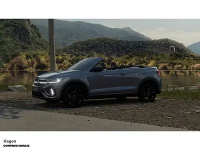 Neu VW T-Roc Cabriolet R-line 150 PS (110 kW) 2026 Grau Cabrio
