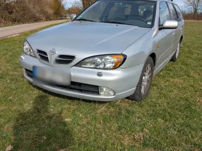 Brugt Nissan Primera 140 HK (102 kW) 2000 Sølv Stationcar