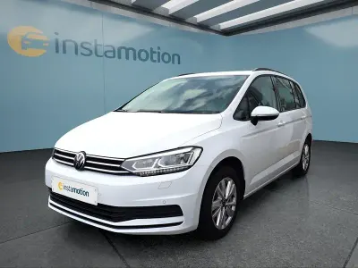 Brugt VW Touran 116 HK (85 kW) 2020 Hvid MPV