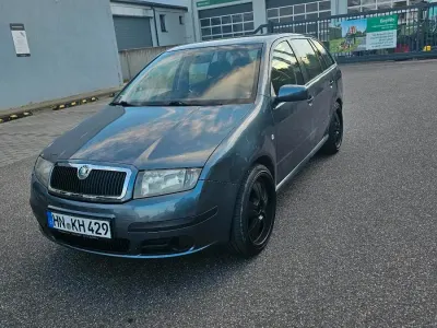 Brugt Skoda Fabia 70 HK (51 kW) 2007 Grå Stationcar
