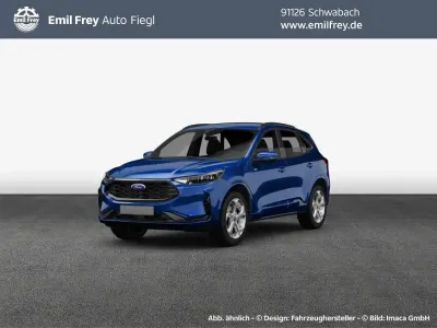 Gebraucht Ford Kuga ST-Line X 152 PS (111 kW) 2025 Dynamicblau metallic SUV