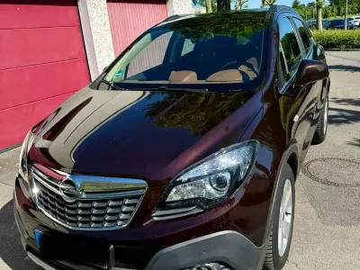 Gebraucht Opel Mokka X 140 PS (102 kW) 2016 Braun SUV