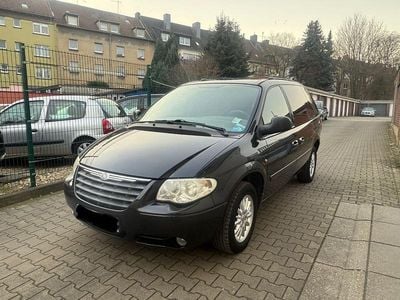 Gebraucht Chrysler Grand Voyager Limited 143 PS (105 kW) 2005 Schwarz Van / Kleinbus