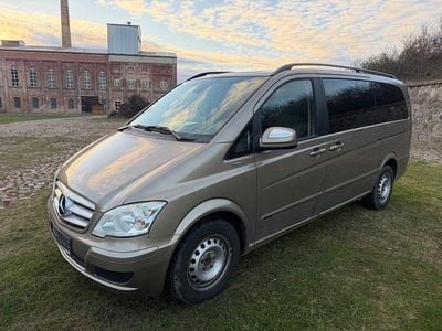 Gebraucht Mercedes Viano 163 PS (119 kW) 2011 Gold Van / Kleinbus