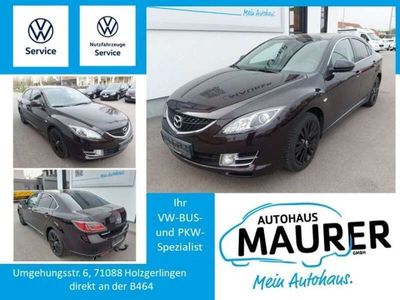 gebraucht Mazda 6 2.0 Automatik ALU AHK PDC Tempomat Klimaautomati