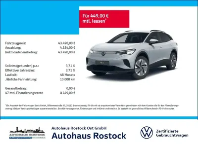 Gebraucht VW ID.4 Pro 210 kW (286 PS) 2025 Scale silver metallic (metallic) SUV