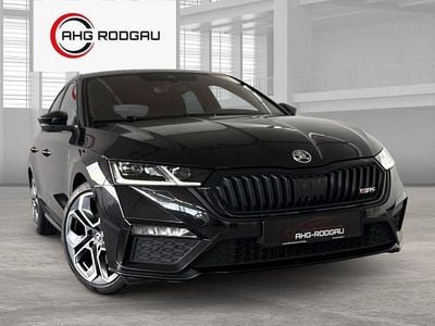 Gebraucht Skoda Octavia RS 200 PS (147 kW) 2022 Schwarz Limousine