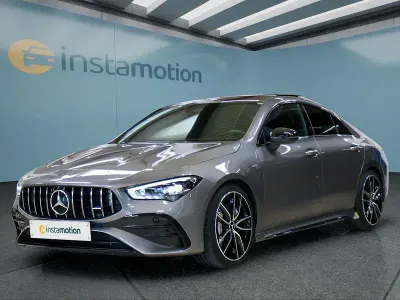 Gebraucht Mercedes CLA35 AMG AMG 306 PS (225 kW) 2024 Grau Coupé