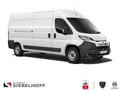 Neu Citroën Jumper Business Class 140 PS (102 kW) 2025 Weiß (eis weiß) Van / Kleinbus