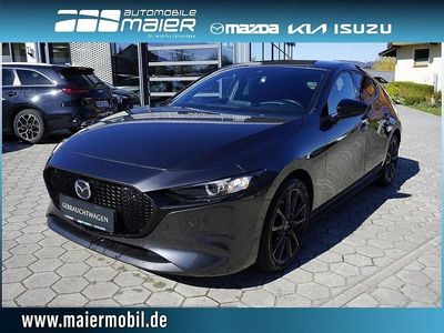 Gebraucht Mazda 3 Homura-Line 150 PS (110 kW) 2022 Grau Limousine