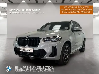 Gebraucht BMW X3 M Sport 190 PS (139 kW) 2022 Grau SUV