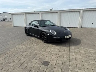 Gebraucht Porsche 911 Carrera 4S Cabriolet 355 PS (261 kW) 2006 Schwarz Cabrio