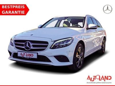 Gebraucht Mercedes C220 Avantgarde 194 PS (142 kW) 2020 Weiß Kombi