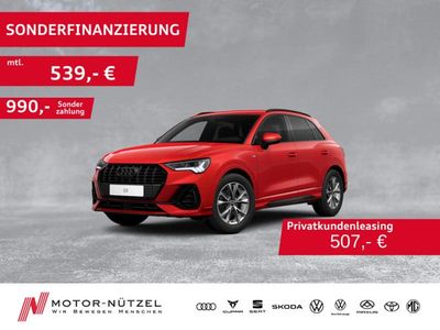 Gebraucht Audi Q3 S-Line 150 PS (110 kW) 2024 Progressivrot metallic SUV