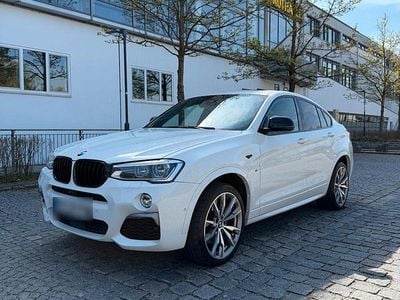 Usata BMW X4 M Sport 360 CV (264 kW) 2016 Bianco SUV
