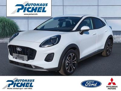 Frostweiß Neu 2025 Ford Puma Titanium SUV | 23.490 €