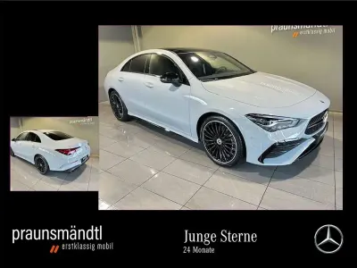 Brugt Mercedes CLA220 AMG 190 HK (139 kW) 2025 Grå Sedan
