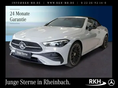Gebraucht Mercedes CLE200 AMG line 204 PS (150 kW) 2025 Grau Cabrio