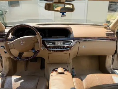 Gebraucht Mercedes S320 235 PS (172 kW) 2006 Beige Limousine