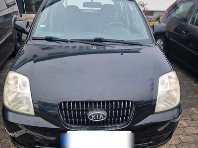 Gebraucht Kia Picanto 65 PS (47 kW) 2005 Schwarz Kleinwagen