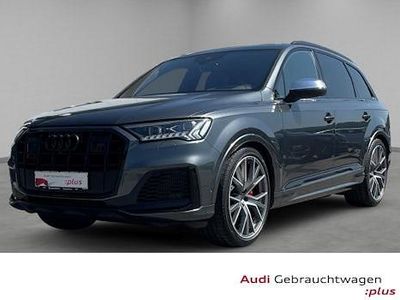 Second-hand Audi SQ7 Comfort 507 CP (372 kW) 2022 Gri SUV