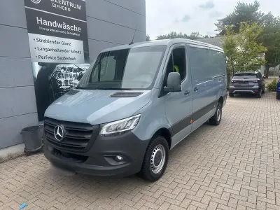 Gebraucht Mercedes Sprinter 190 PS (139 kW) 2019 Grau Van