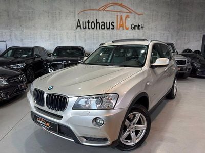 Gebraucht BMW X3 184 PS (135 kW) 2012 Silber SUV