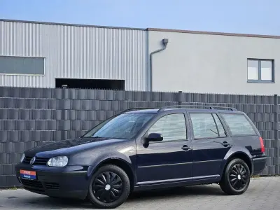 Gebraucht VW Golf IV Ocean 101 PS (74 kW) 2003 Blau Kombi