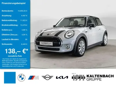 Używany Mini Cooper 136 KM (100 kW) 2019 Srebrny Hatchback
