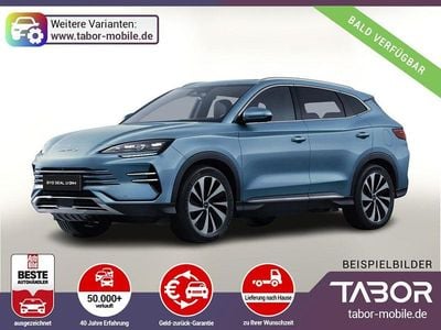 Neu BYD Seal U Comfort 218 PS (160 kW) 2025 Blau SUV