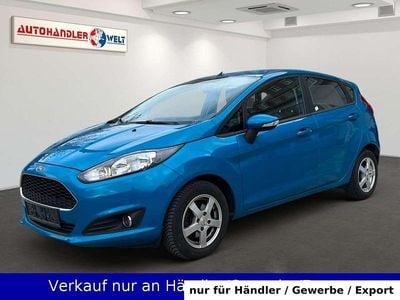 Usata Ford Fiesta 101 CV (74 kW) 2016 Blu Utilitaria