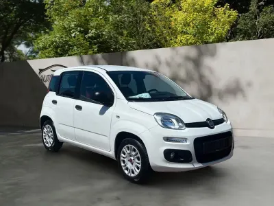 Gebraucht Fiat Panda Easy 69 PS (50 kW) 2017 Weiß Kleinwagen