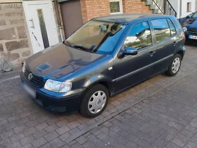 Gebraucht VW Polo Classicline 60 PS (44 kW) 2001 Grau Kleinwagen