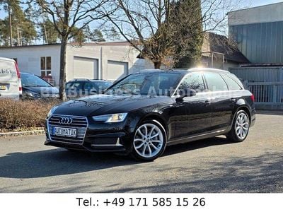 Gebraucht Audi A4 S-Line 245 PS (180 kW) 2019 Schwarz Kombi